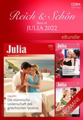 Cover: Reich & Sch&ouml;n - Best of Julia 2022 - CORA Verlag
