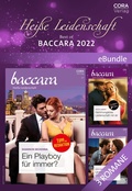 Cover: Hei&szlig;e Leidenschaft - Best of Baccara 2022 - CORA Verlag