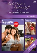 Cover: Liebe, Lust & Leidenschaft - Best of Baccara Collection 2022 - CORA Verlag