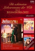 Cover: Die sch&ouml;nsten Liebesromane der Welt - Best of Julia Extra 2022 - CORA Verlag