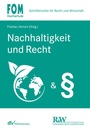 Cover: Nachhaltigkeit und Recht - Fachmedien Recht und Wirtschaft