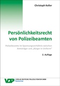 Bild: Pers&ouml;nlichkeitsrecht von Polizeibeamten - Deutsche Polizeiliteratur