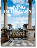 Cover: Living in Tuscany - TASCHEN