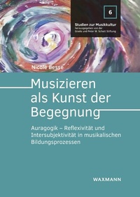Abbildung von: Musizieren als Kunst der Begegnung - Waxmann