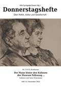Cover: Der Mann hinter den Kulissen des Museum Folkwang ... - Klartext