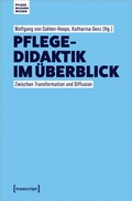 Cover: Pflegedidaktik im &Uuml;berblick - transcript