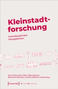 Cover: Kleinstadtforschung - transcript
