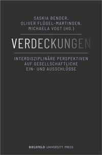 Enlarge image Cover: Verdeckungen - Bielefeld University Press ein Imprint des transcript Verlags
