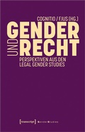 Cover: Gender und Recht - transcript