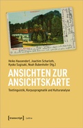 Cover: Ansichten zur Ansichtskarte - transcript