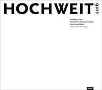Abbildung von: HOCHWEIT 16 Das Modell - JOVIS