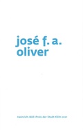 Cover: Jos&eacute; F. A. Oliver - Verlag der Buchhandlung Klaus Bittner