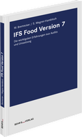 Cover: IFS Food Version 7 - H&auml;ufige Fragen beantwortet - Behr's GmbH