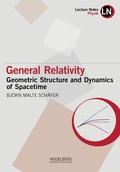 Cover: General Relativity - Heidelberg University Publishing