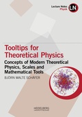 Cover: Tooltips for Theoretical Physics - Heidelberg University Publishing