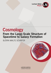 Enlarge image Cover: Cosmology - Heidelberg University Publishing