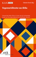 Cover: Gegenwartsliteratur aus Afrika - edition text + kritik