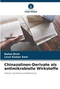 Cover: Chinazolinon-Derivate als antimikrobielle Wirkstoffe - Verlag Unser Wissen