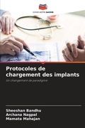 Cover: Protocoles de chargement des implants - Editions Notre Savoir