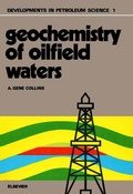 Cover: Geochemistry of oilfield waters - Elsevier