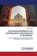Cover: Increasing Resilience for Earthquakes and Cyclones in Buildings - LAP Lambert Academic Publishing