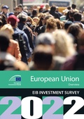 Cover: EIB Investment Survey 2022 - European Union overview - European Investment Bank