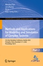 Cover: Methods and Applications for Modeling and Simulation of Complex Systems - Springer