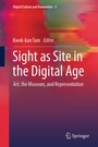 Cover: Sight as Site in the Digital Age - Springer