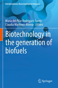 Enlarge image Cover: Biotechnology in the generation of biofuels - Springer