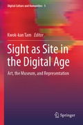 Cover: Sight as Site in the Digital Age - Springer