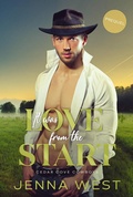 Cover: It was Love from the Start (Cedar Cove Cowboys) - Cedar Cove Cowboys