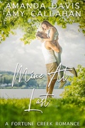 Cover: Mine At Last (Fortune Creek, #3) - Fortune Creek