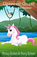 Cover: Unicorn Quest (The Myth-Quest Chronicles, #1) - Brass Rag Press