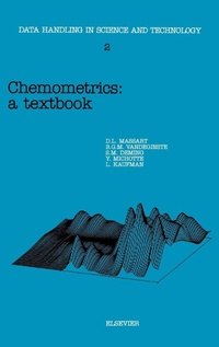 Enlarge image Cover: Chemometrics: Volume 2 - Elsevier