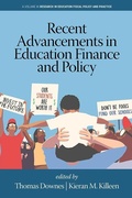 Cover: Recent Advancements in Education Finance and Policy - IAP - Information Age Publishing