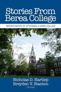 Cover: Stories From Berea College - IAP - Information Age Publishing