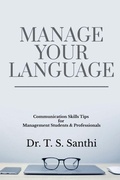 Cover: Manage Your Language - Notion Press