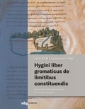 Cover: Hygini liber gromaticus de limitibus constituendis - wbg Academic in Herder