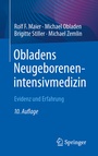 Cover: Obladens Neugeborenenintensivmedizin - Springer