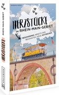 Cover: Herzst&uuml;cke im Rhein-Main-Gebiet - Bruckmann