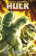 Cover: Bruce Banner: Hulk - Die B&uuml;cher des Zorns - Panini Verlags GmbH