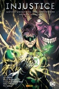 Cover: Injustice - G&ouml;tter unter uns: Das zweite Jahr (Deluxe Edition) - Panini Verlags GmbH