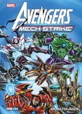 Cover: Avengers: Mech Strike: Monsterj&auml;ger - Panini Verlags GmbH