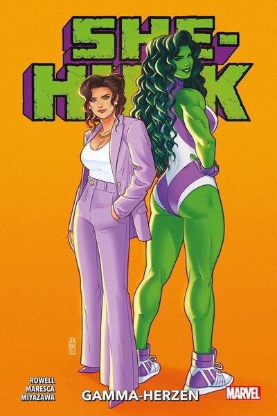Abbildung von: She-Hulk - Panini Verlags GmbH