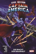 Cover: Sam Wilson: Captain America - Panini Verlags GmbH