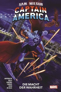 Enlarge image Cover: Sam Wilson: Captain America - Panini Verlags GmbH