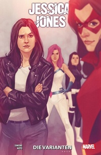 Enlarge image Cover: Jessica Jones: Die Varianten - Panini Verlags GmbH