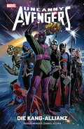 Cover: Uncanny Avengers: Die Kang-Allianz - Panini Verlags GmbH