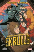 Cover: Secret Invasion: Meine Nachbarn, die Skrulls - Panini Verlags GmbH
