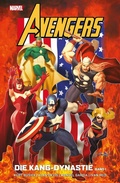 Cover: Avengers - Die Kang-Dynastie - Panini Verlags GmbH